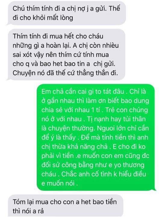 Em dâu trách móc anh chồng vì không mua quà cho con mình, tưởng được dân mạng đồng cảm ai ngờ nhận kết đắng Em dâu trách móc anh chồng vì không mua quà cho con mình, tưởng được dân mạng đồng cảm ai ngờ nhận kết đắng