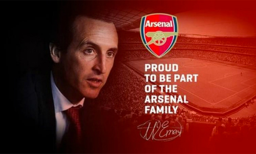 Unai Emery xoá thông điệp xác nhận là thành viên Arsenal