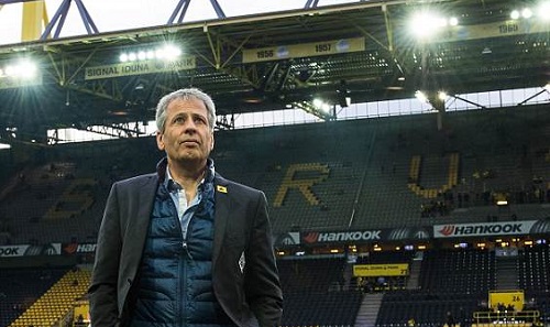 Lucien Favre trở thành HLV Dortmund