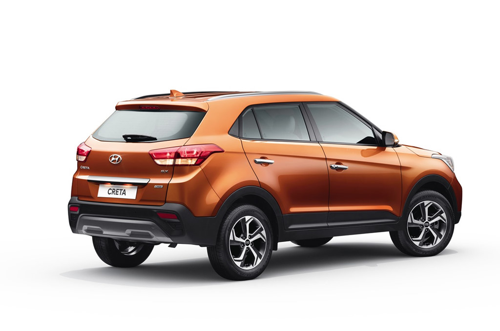 Hyundai ra mắt Creta phiên bản mới, giá từ 13.870 USD