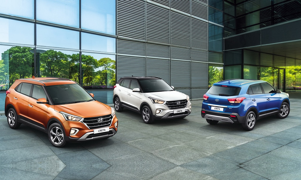 Hyundai ra mắt Creta phiên bản mới, giá từ 13.870 USD
