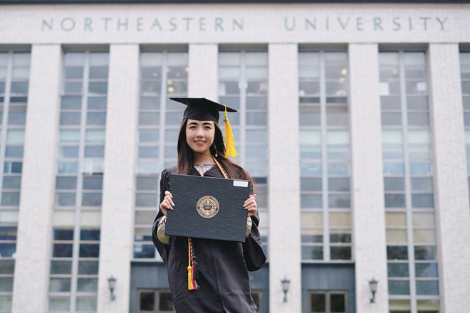 Mie Nguyễn tốt nghiệp loại giỏi, lần đầu tiết lộ về bạn trai