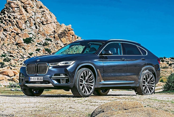 Đối thủ của Audi Q8 - BMW X8 ra mắt vào năm 2020