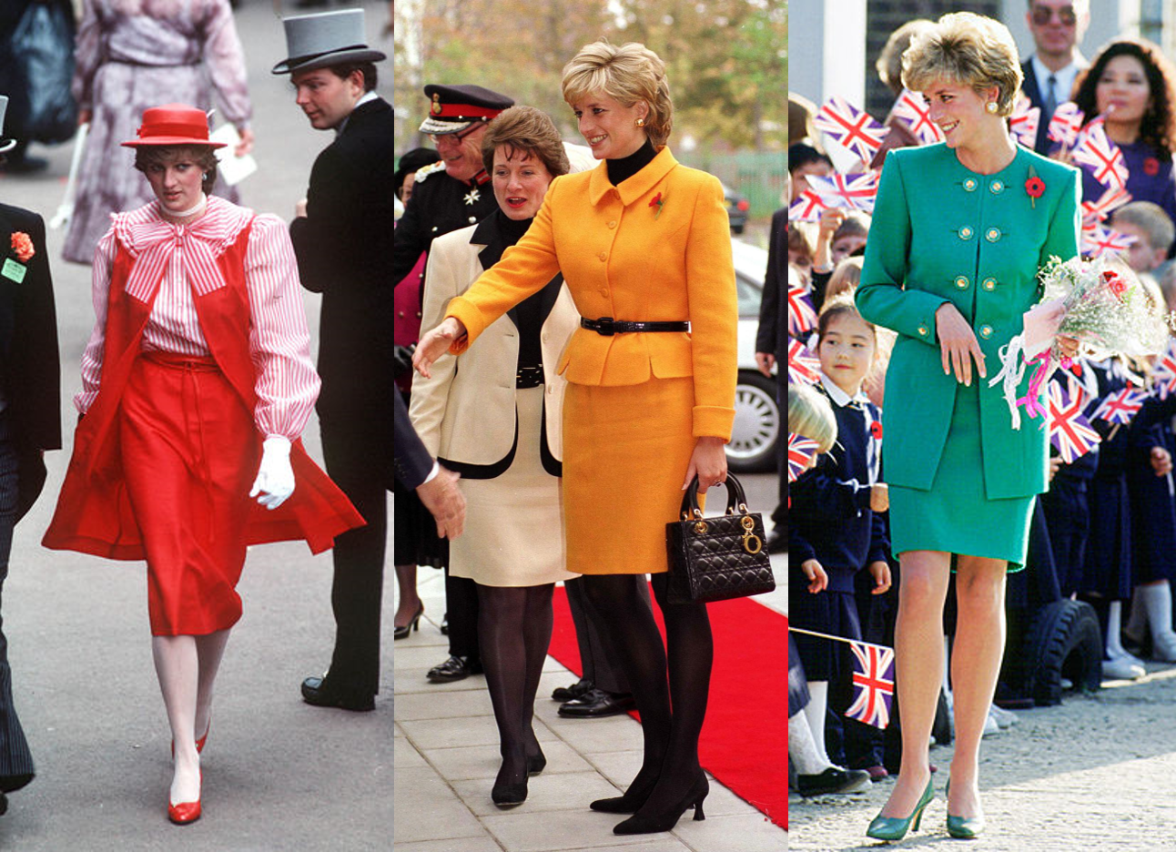 Nhan sắc và khí chất hoàn hảo của cố Công nương Diana trong những khoảnh khắc xưa