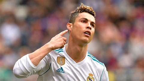 Ronaldo dẫn đầu danh sách 100 VĐV nổi tiếng thế giới của ESPN Ronaldo dẫn đầu danh sách 100 VĐV nổi tiếng thế giới của ESPN