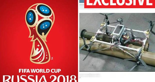 Nga đối phó nguy cơ máy bay điều khiển từ xa khủng bố World Cup 2018