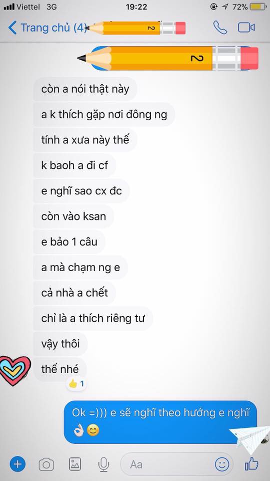 Thanh niên nằng nặc đòi hẹn ở khách sạn vì anh sợ nơi đông người, cô gái lên mạng hỏi: Có tin được không?