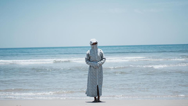 Dân mạng gật gù với màn chống nắng vừa tiết kiệm vừa hiệu quả của Ninja khi đi du lịch