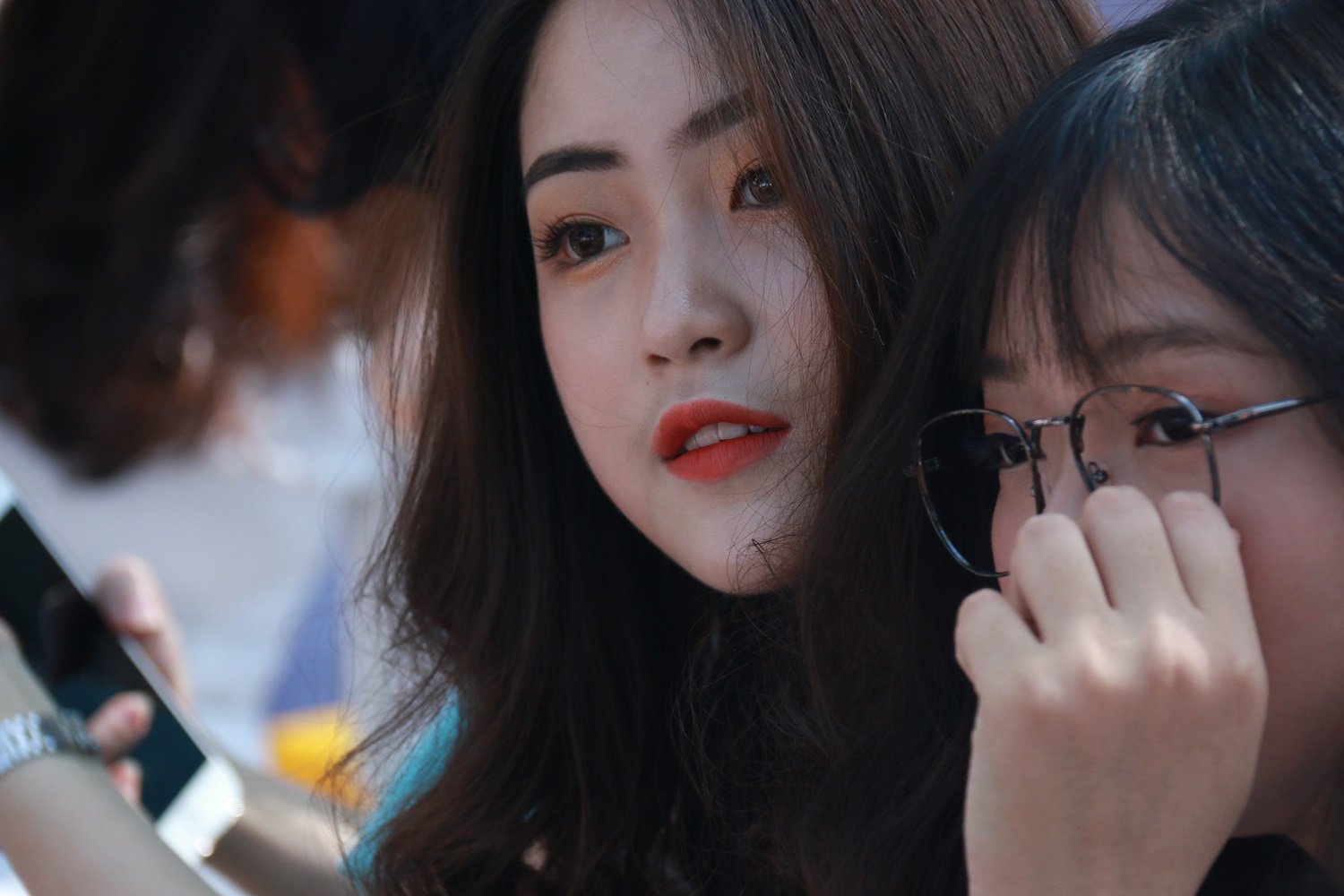 Nữ sinh rạng ngời trong ngày chia tay tuổi học trò Nữ sinh rạng ngời trong ngày chia tay tuổi học trò
