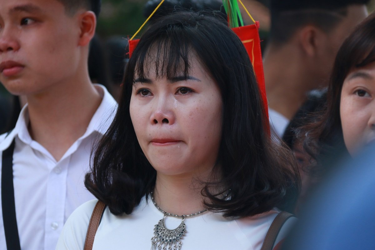 Nữ sinh rạng ngời trong ngày chia tay tuổi học trò Nữ sinh rạng ngời trong ngày chia tay tuổi học trò