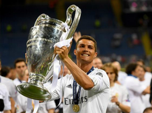 Ronaldo kỳ vọng gặp Man Utd ở chung kết Champions League