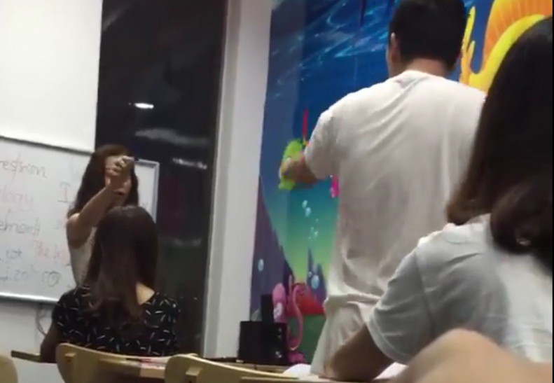 Trung tâm cô giáo chửi học viên là lợn giờ ra sao?