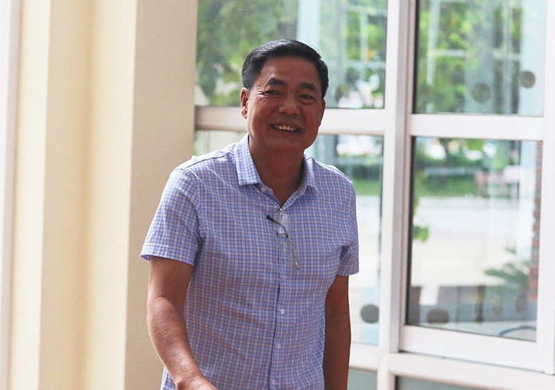 Ông Trần Mạnh Hùng: Từ chức tôi cũng đau đớn lắm