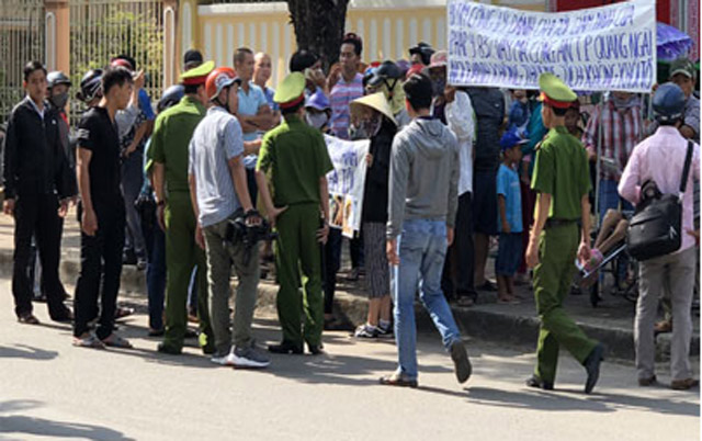 Tranh chấp bụi tre, bị hàng xóm đánh chấn thương sọ não