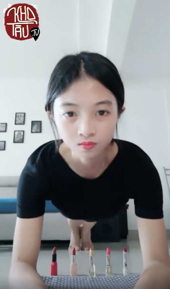 Trào lưu mới: Trả treo với son môi, hoa quả, nhiều thanh niên quyết tập thể dục thể thao nâng cao sức khỏe