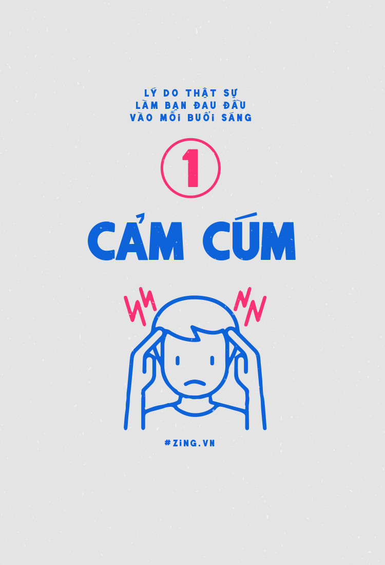 Lý do thật sự làm bạn đau đầu vào mỗi buổi sáng