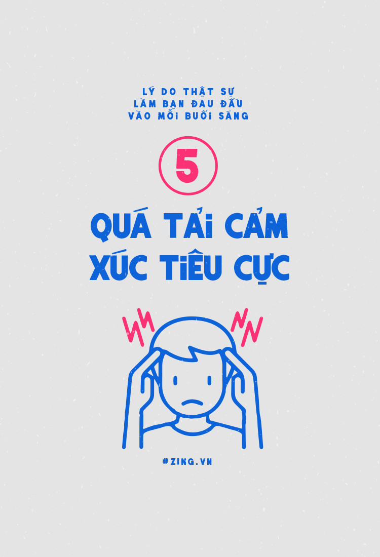 Lý do thật sự làm bạn đau đầu vào mỗi buổi sáng
