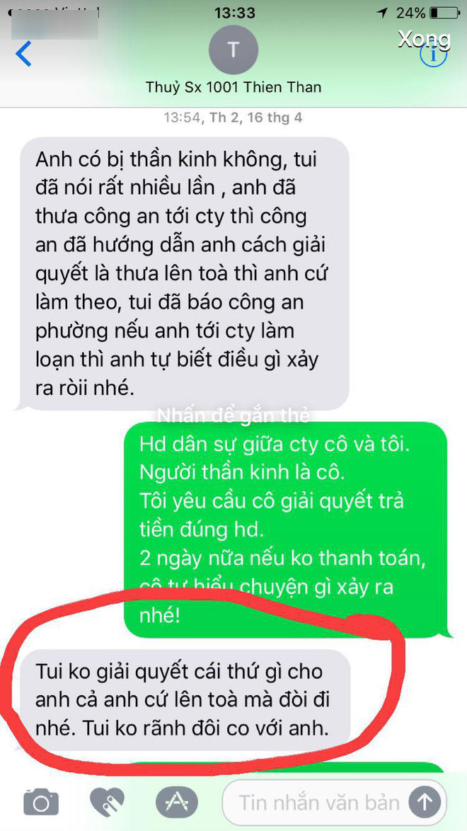 Vụ diễn viên đòi cát xê bị đấm vào mặt: Công ty sẽ không trả cát-xê nếu Thanh Tuấn không xin lỗi!