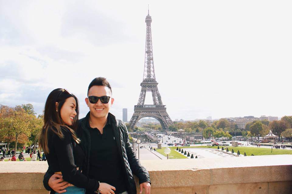 Hoài Linh dành thời gian sang Mỹ thăm bố mẹ và con trai