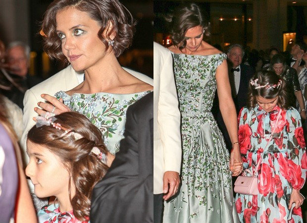 Suri Cruise được khen xinh như thiên thần ở tuổi 12