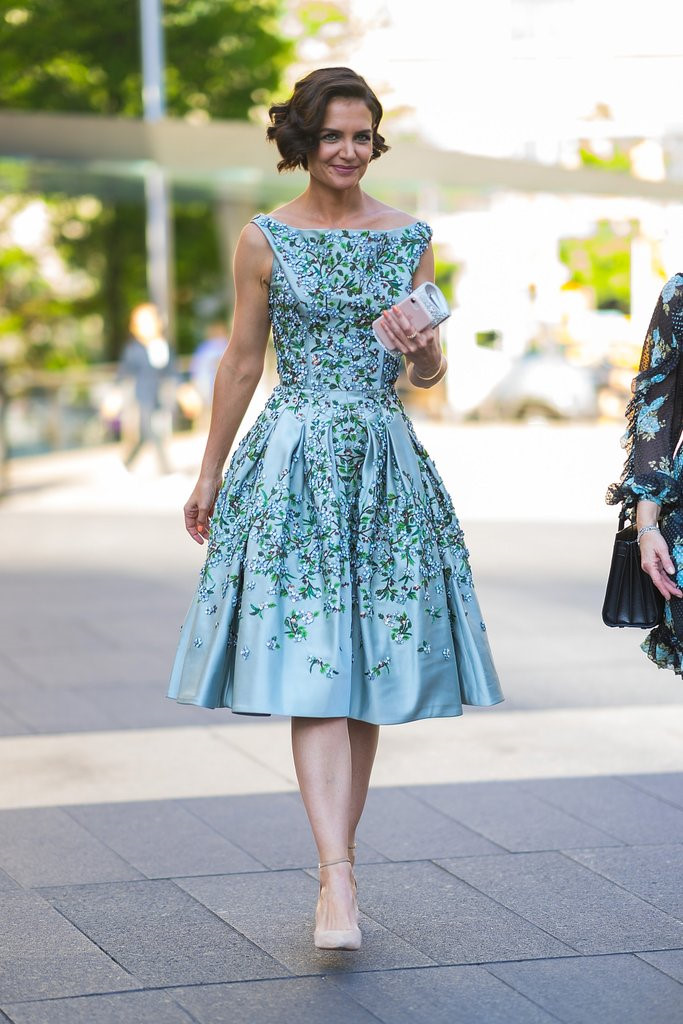 Suri Cruise được khen xinh như thiên thần ở tuổi 12