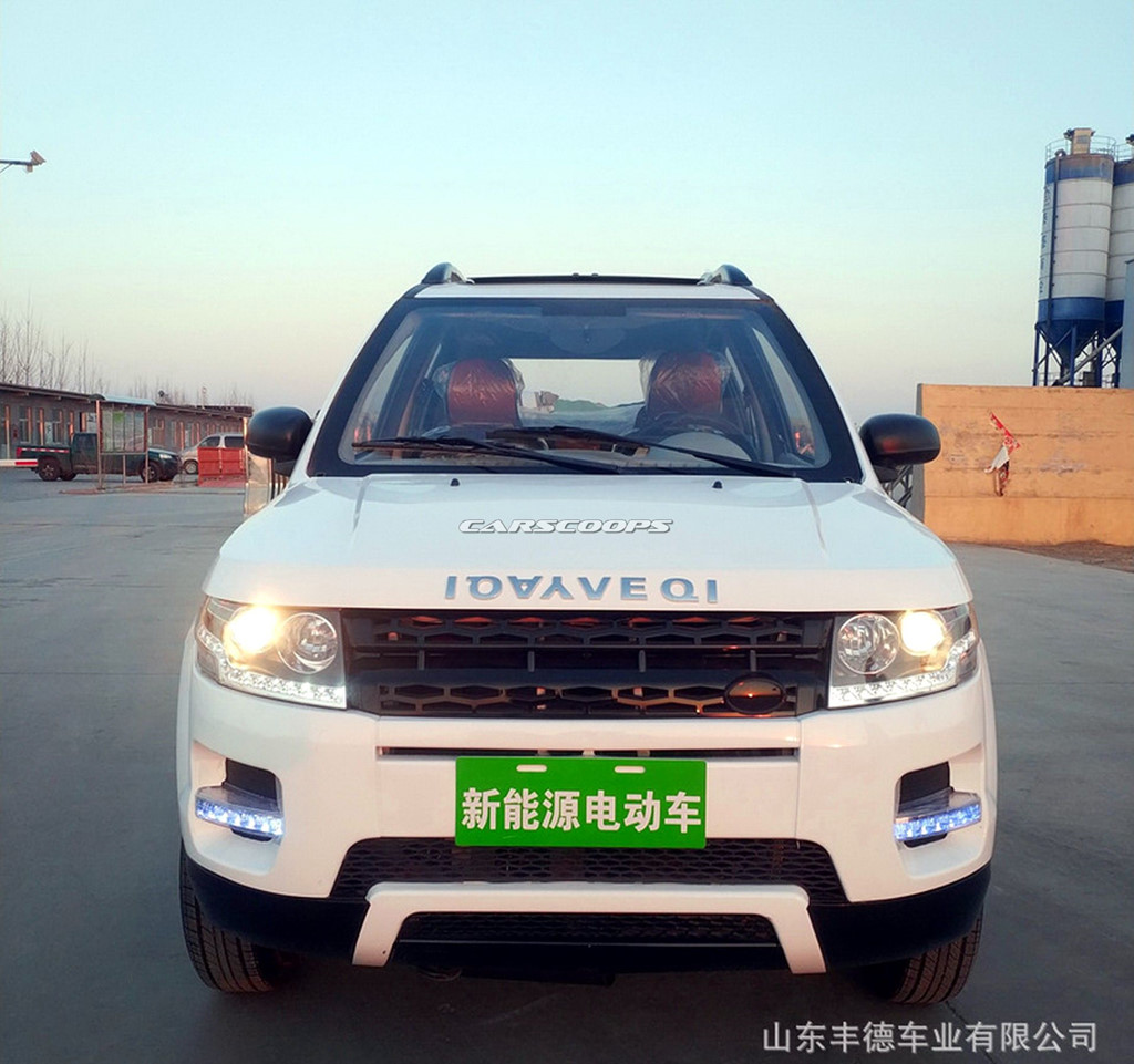 Xe điện Trung Quốc nhái Range Rover Evoque và Mercedes GLE