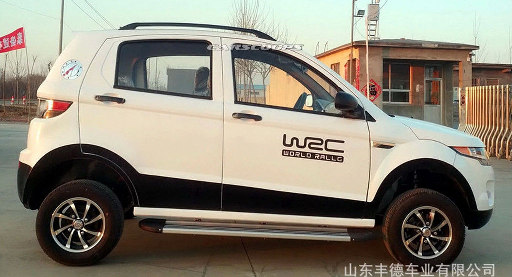 Xe điện Trung Quốc nhái Range Rover Evoque và Mercedes GLE