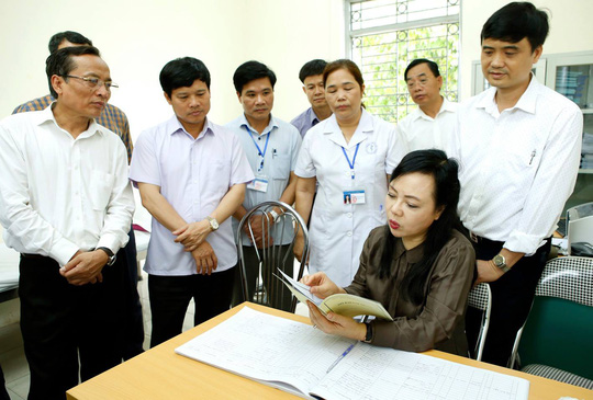 Trạm y tế xã, phường không còn phải khám… chay Trạm y tế xã, phường không còn phải khám… chay