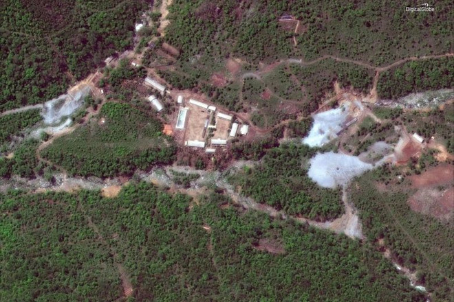 Triều Tiên phá bỏ bãi thử hạt nhân Punggye-ri