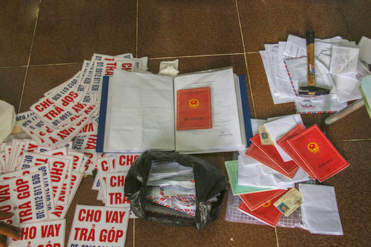 Phát hiện băng nhóm xăm trổ có dấu hiệu cho vay nặng lãi