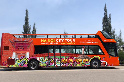 Hà Nội sắp khai trương xe buýt hai tầng