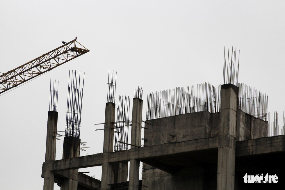 Bệnh viện ở Nam Định 850 tỉ xây 11 năm mới được khung nhà