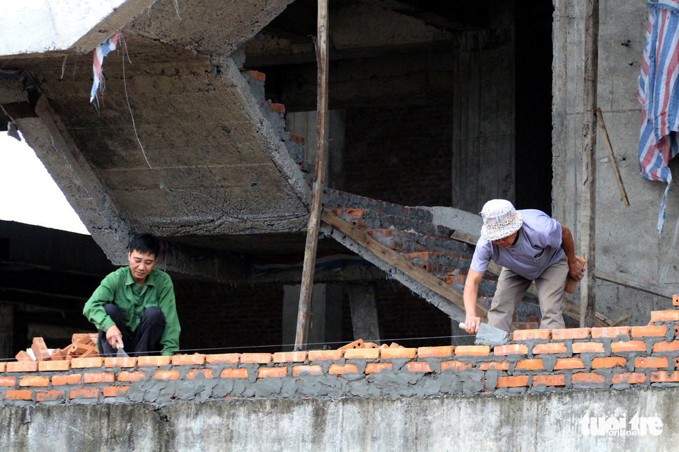 Bệnh viện ở Nam Định 850 tỉ xây 11 năm mới được khung nhà