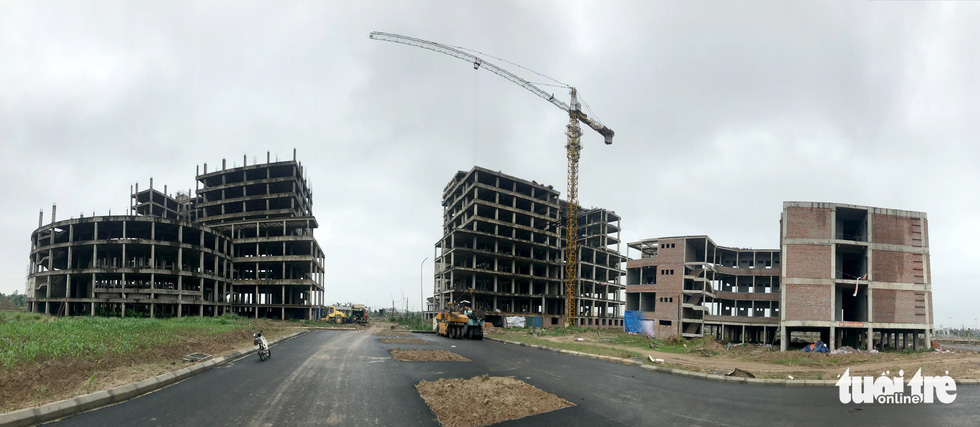 Bệnh viện ở Nam Định 850 tỉ xây 11 năm mới được khung nhà