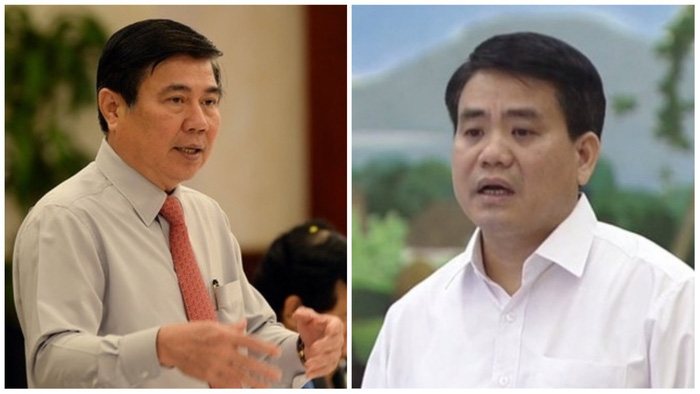 Chủ tịch Hà Nội, TP.HCM không bị chất vấn trước Quốc hội