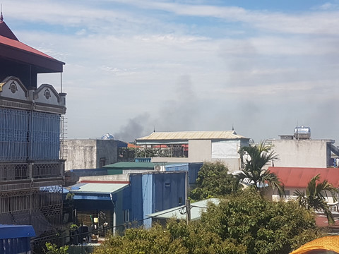 Hỏa hoạn thiêu rụi kho chứa bông rộng gần ngàn mét vuông tại Nam Định