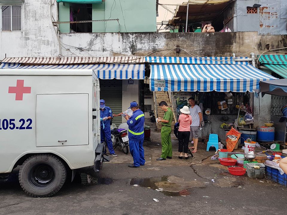 Phát hiện cụ bà chết bất thường trong căn nhà ở quận Bình Thạnh