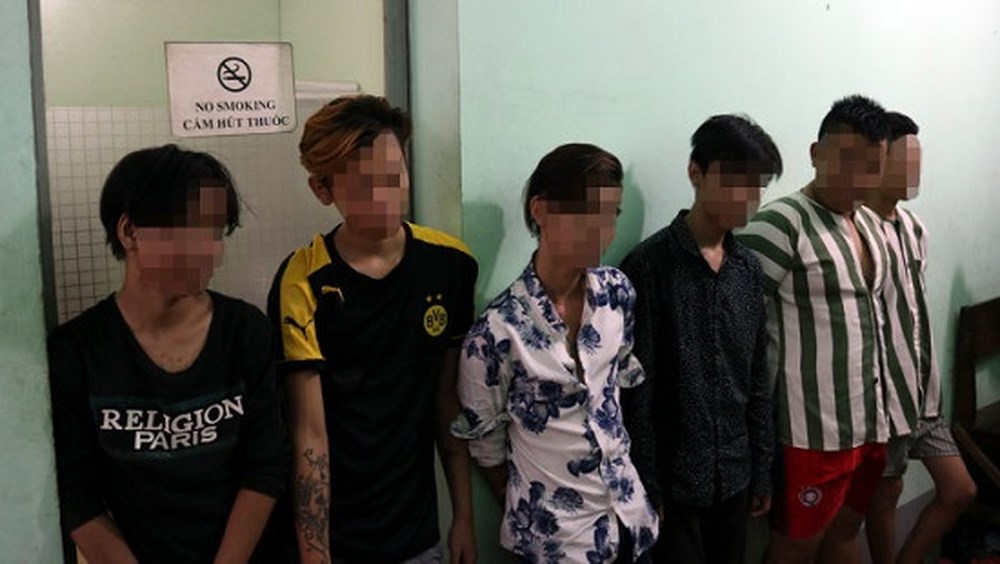 Nhóm tuổi teen gây ra 8 vụ cướp một tuần