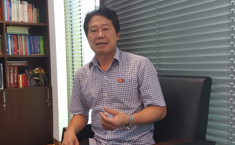 ĐBQH Đinh Văn Nhã: Muốn đổi sang giá đường bộ thì phải được Quốc hội cho phép!