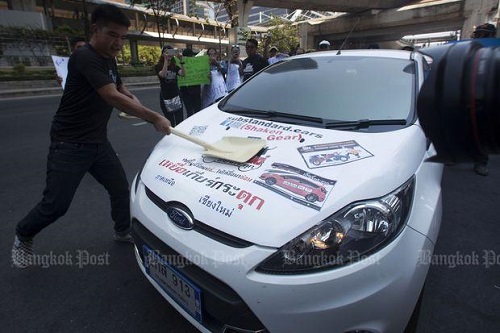 Ford Thái Lan bị kiện vì lỗi hộp số