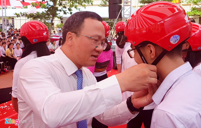 Thương vong do tai nạn giao thông với trẻ em ngày càng nhiều