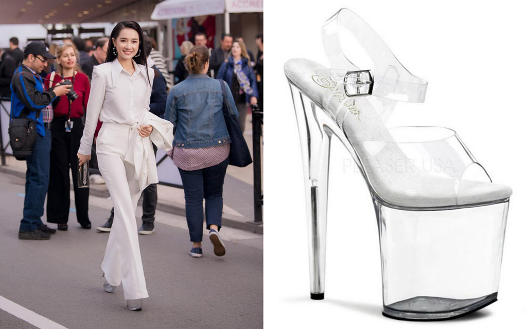 Nhã Phương nhập hội diện giày 20 cm cùng dàn mỹ nhân Việt