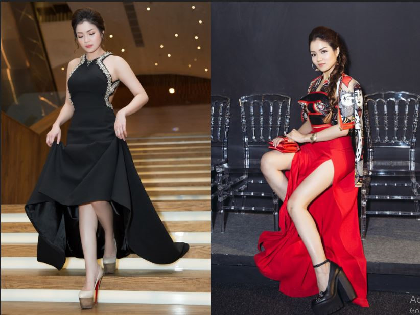 Nhã Phương nhập hội diện giày 20 cm cùng dàn mỹ nhân Việt