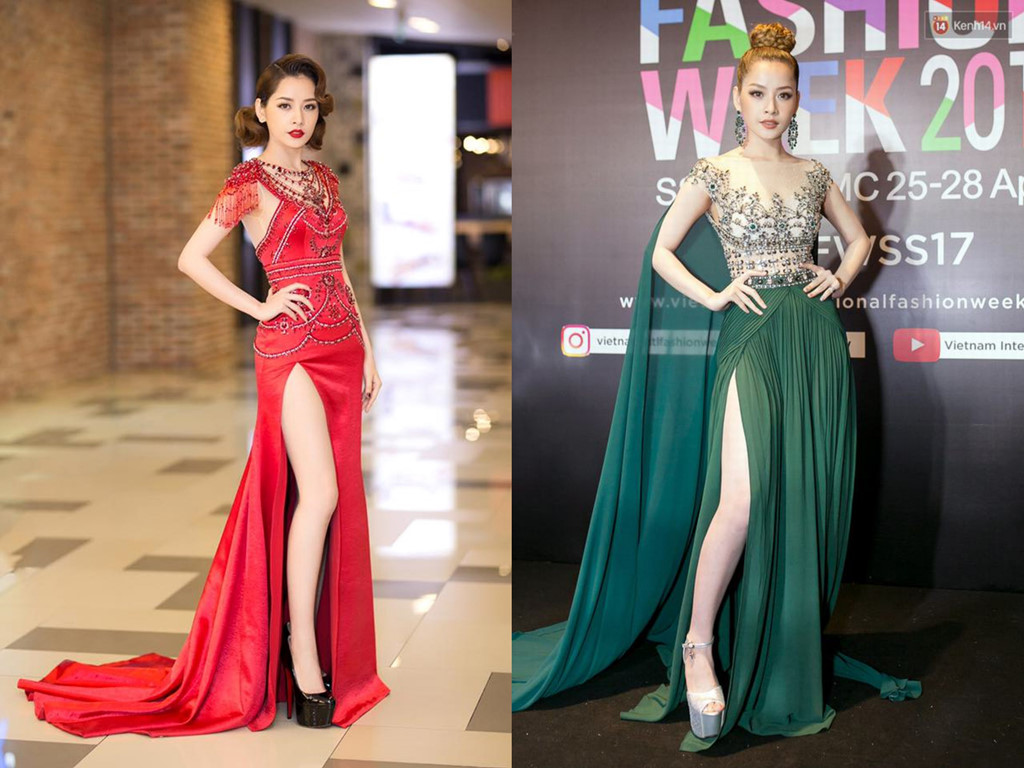 Nhã Phương nhập hội diện giày 20 cm cùng dàn mỹ nhân Việt