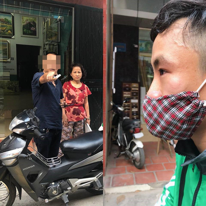 Con gái sốc đòi nghỉ học, người đàn ông đấm tài xế Grab phải lên tiếng xin lỗi và bồi thường