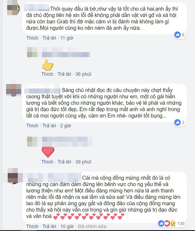 Con gái sốc đòi nghỉ học, người đàn ông đấm tài xế Grab phải lên tiếng xin lỗi và bồi thường