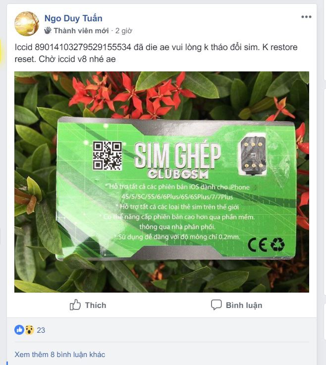 Hàng ngàn mã ICCID cho SIM ghép bị khóa, người dùng iPhone Lock lại điêu đứng