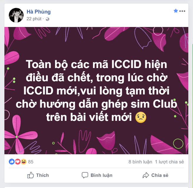 Hàng ngàn mã ICCID cho SIM ghép bị khóa, người dùng iPhone Lock lại điêu đứng