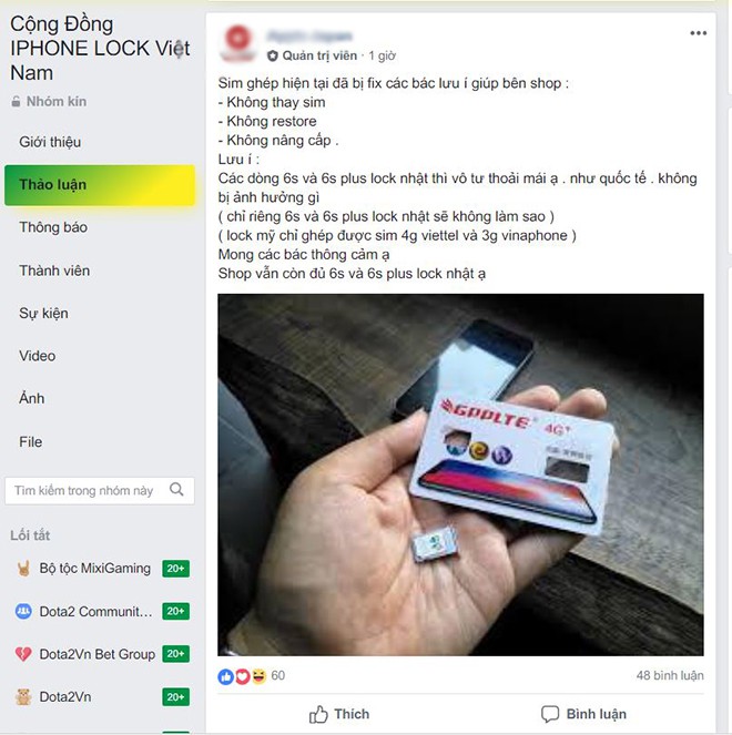 Hàng ngàn mã ICCID cho SIM ghép bị khóa, người dùng iPhone Lock lại điêu đứng