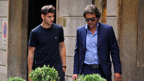 Morata và người đại diện đàm phán với Juventus Morata và người đại diện đàm phán với Juventus